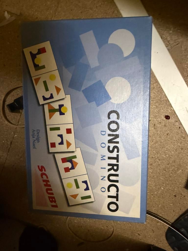 Schubi constructo, Kinderen en Baby's, Ophalen of Verzenden