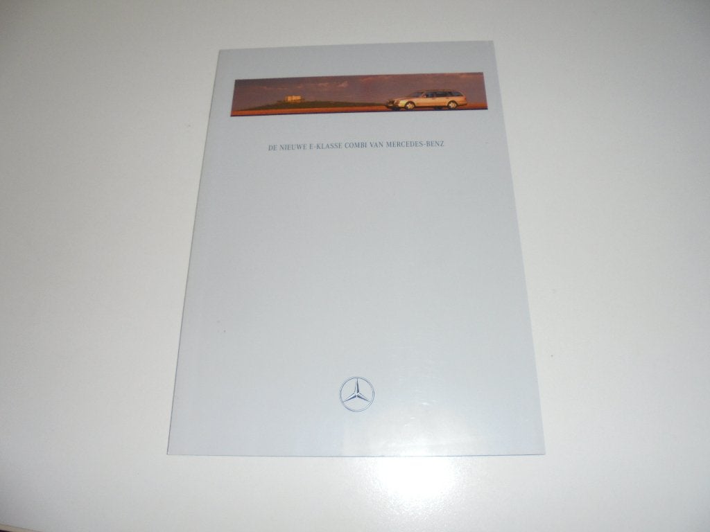 brochure Mercedes E-klasse Combi  1997, Ophalen of Verzenden, Nieuw, Mercedes