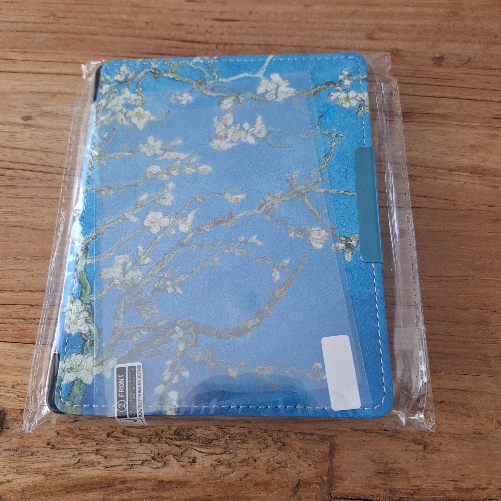Hoesje voor Kobo Aura N514 - Amandelbloesem design, Ophalen of Verzenden, Nieuw, 6 inch of minder, Kobo (compatibel)