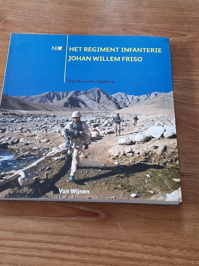 Het regiment infanterie Johan Willem Friso, Ophalen of Verzenden, Tweede Wereldoorlog, Zo goed als nieuw, Overige onderwerpen