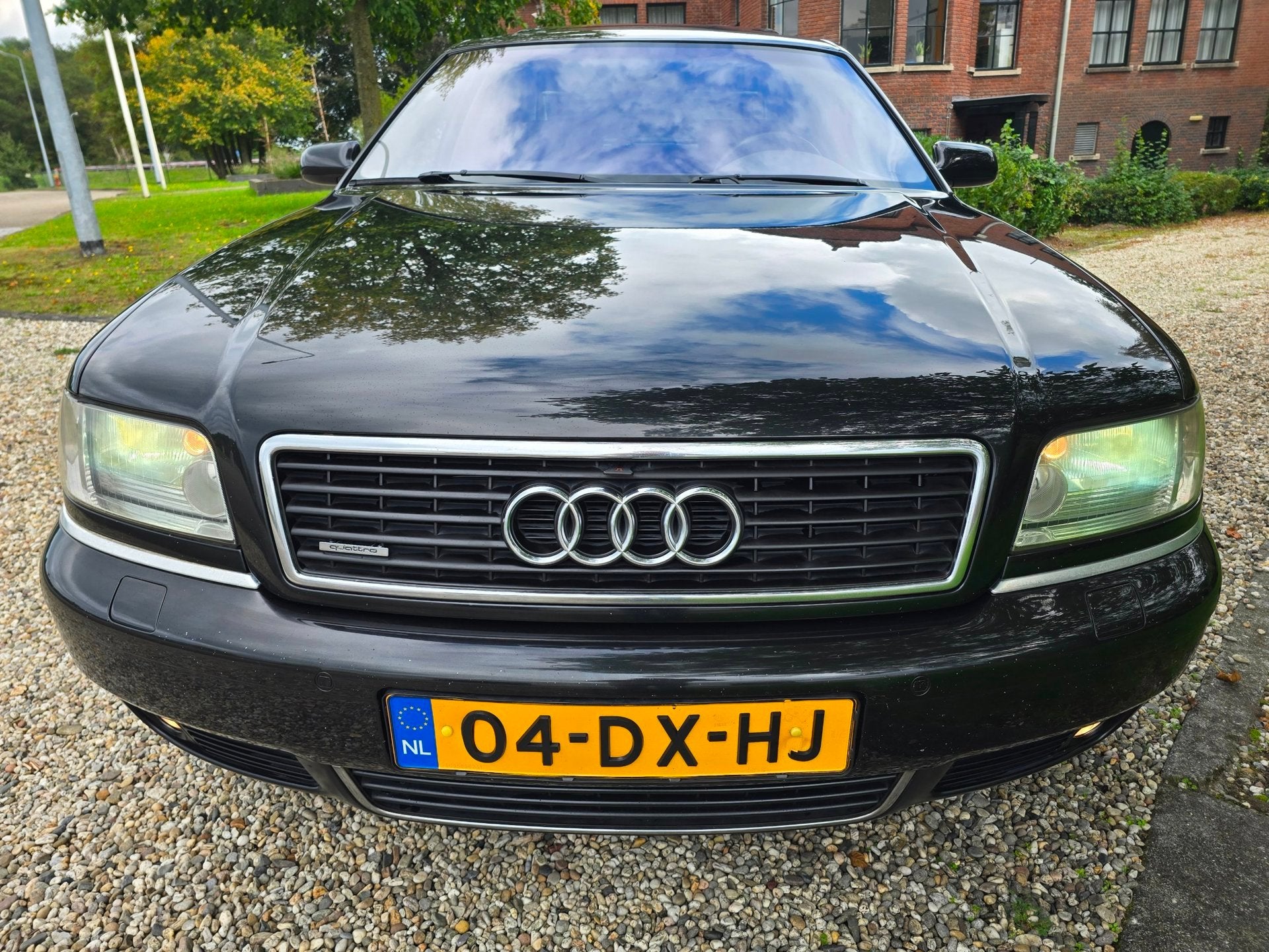 Audi A8 4.2 5V quattro Exclusive, Auto's, 4172 cc, Gebruikt, 8 cilinders, Zwart