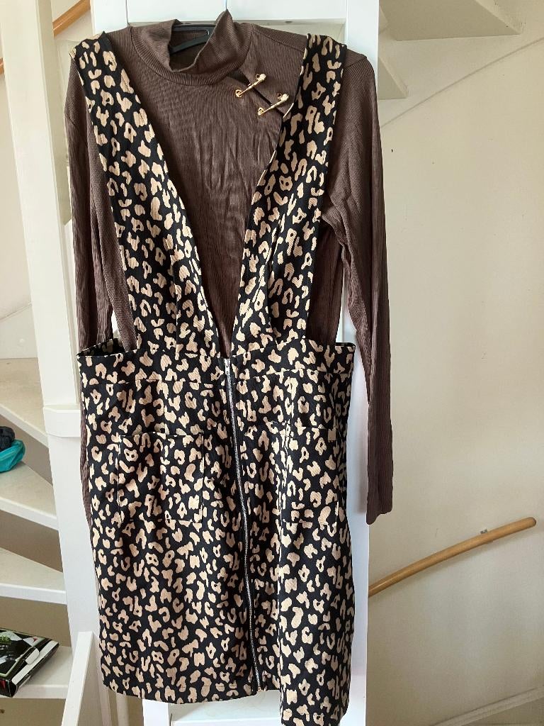 Overgooier pak maat L (nieuw), Kleding | Dames, Jurken, Ophalen of Verzenden, Nieuw, Maat 42/44 (L), Onder de knie