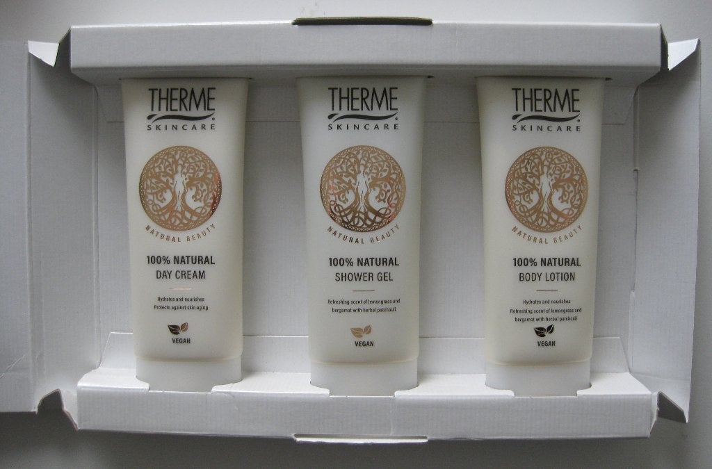 Therme Skin Care geschenkset 3-delige geschenkset in doos, Ophalen of Verzenden, Nieuw, Overige typen