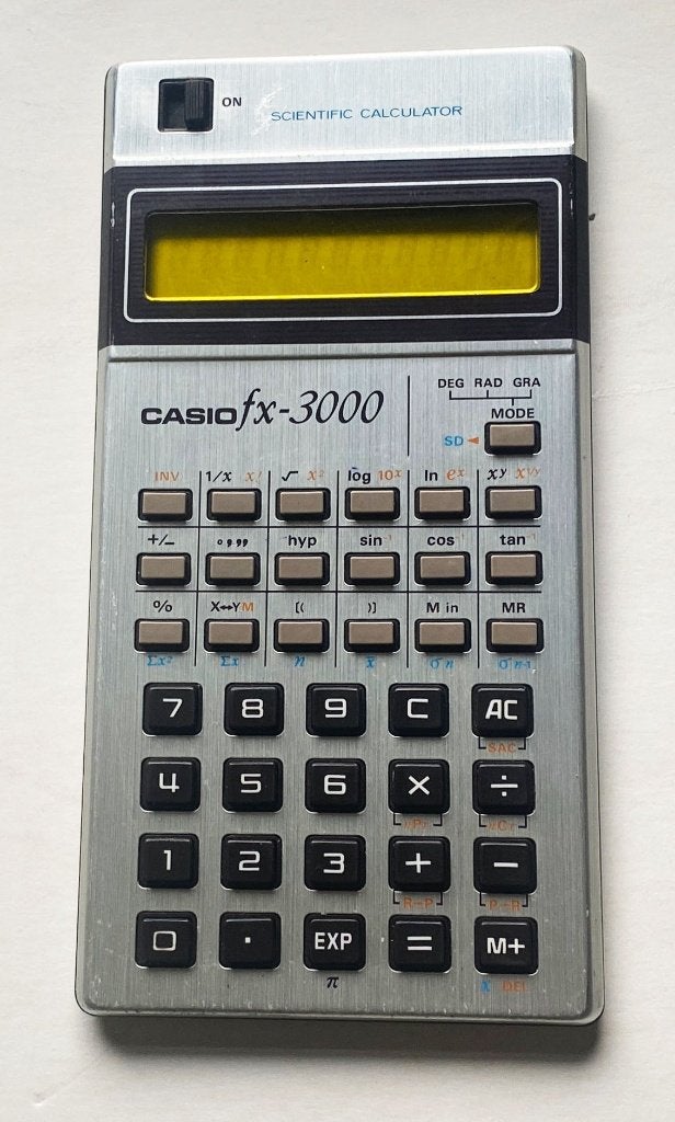 Casio rekenmachine - calculator, Diversen, Ophalen of Verzenden
