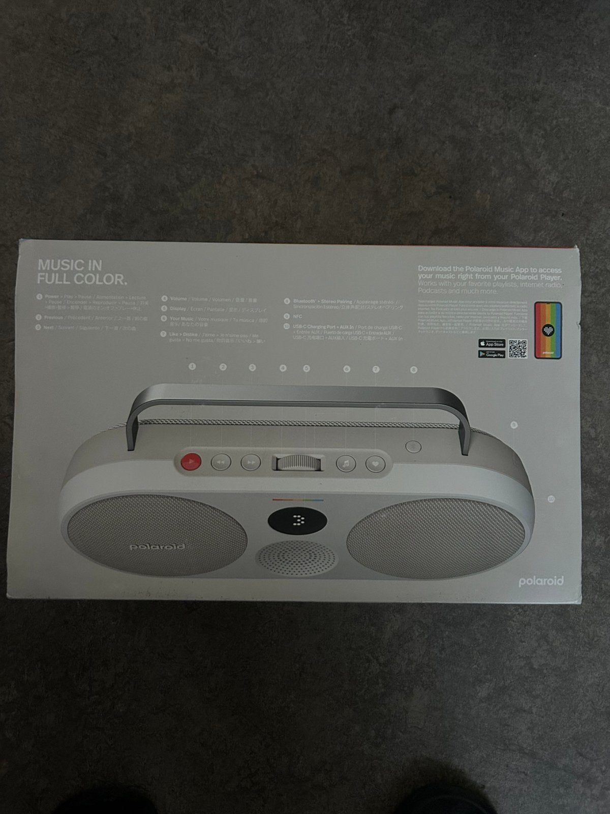 Polaroid P3 box nieuw, Ophalen, JBL, Overige typen, Nieuw