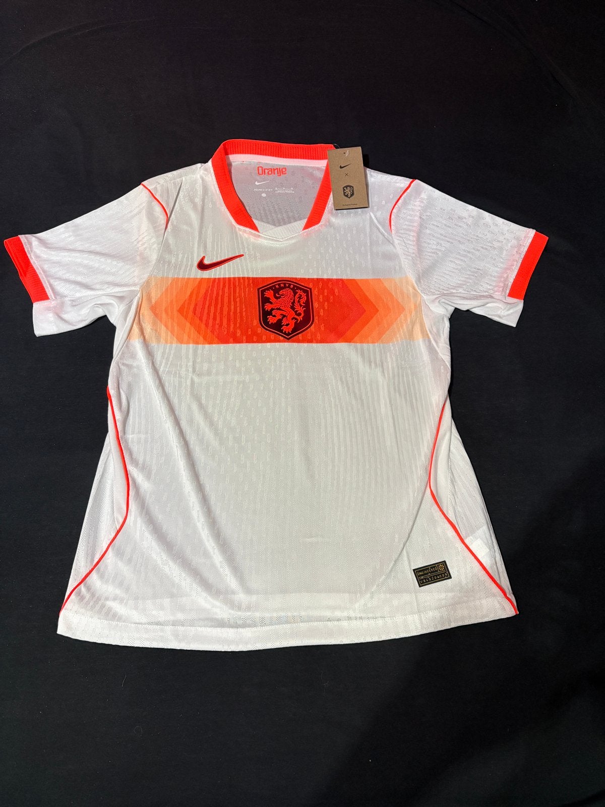 Nederland Uitshirt WK 2026 – Nike Oranje | NIEUW met kaartje, Maat 48/50 (M), Wit, Nieuw, Ophalen of Verzenden