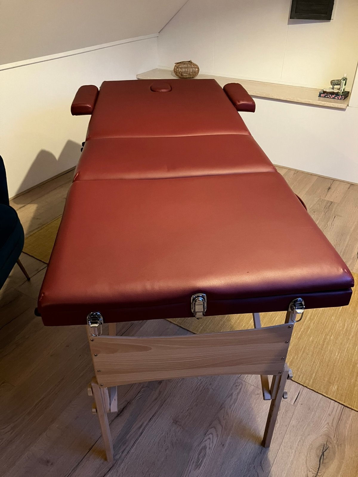 Massagetafel te koop, Ophalen, Zo goed als nieuw, Massagetafel