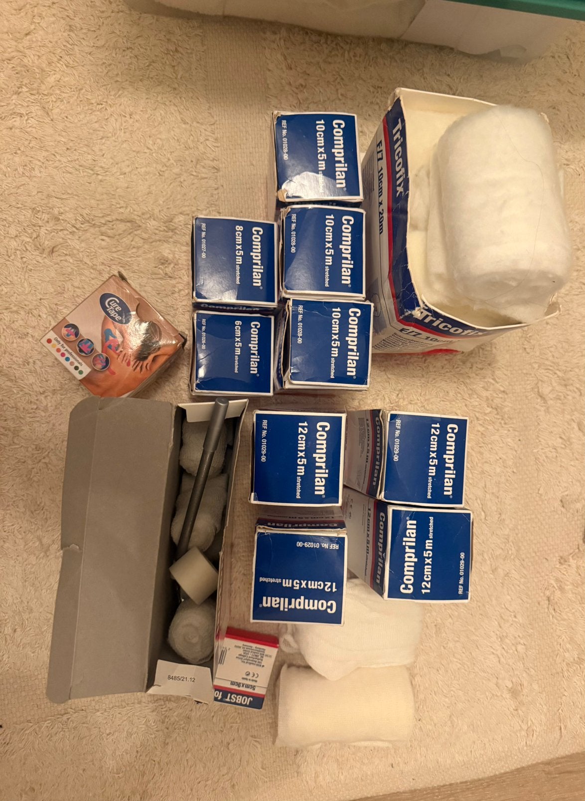 Zwachtelpakket huidtherapie, Ophalen of Verzenden, Gebruikt