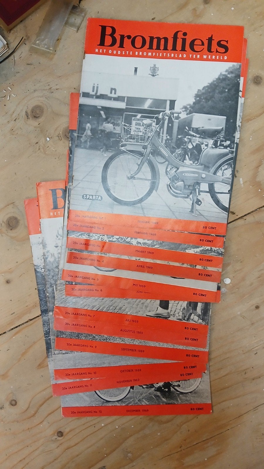 De Bromfiets maandblad 1969, Fietsen en Brommers, Ophalen of Verzenden, Gebruikt, Overige typen, Overige merken