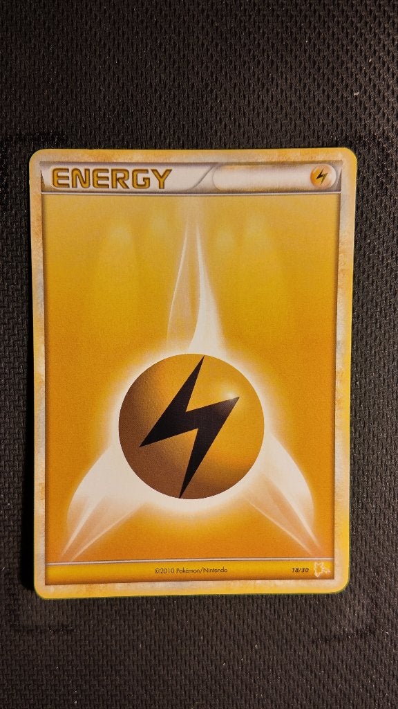 lightning energy r18 trainer kit | Pokemon kaart, Ophalen, Zo goed als nieuw, Losse kaart