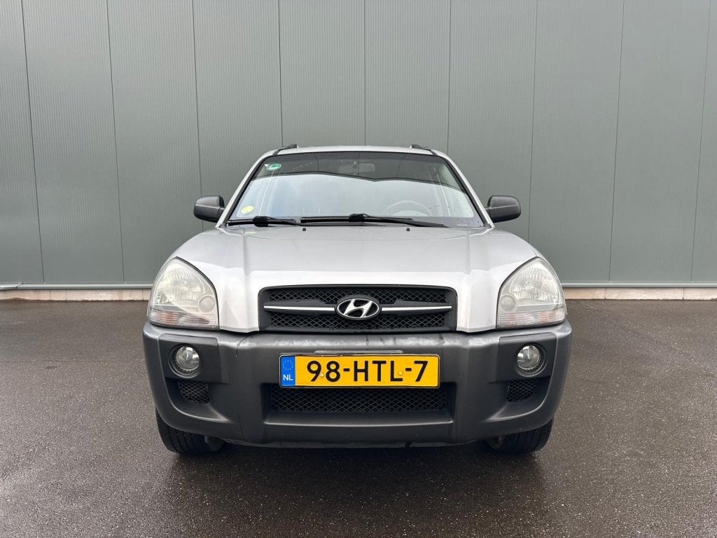 Hyundai Tucson 2.0i Dynamic AIRCO | TREKHAAK | NAP !, Auto's, Hyundai, Startonderbreker, 142 pk, 4 cilinders, Origineel Nederlands