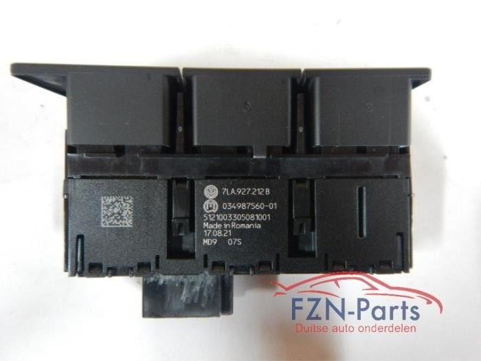 Schakelaar (diversen) Volkswagen Transporter (22742908), Ophalen of Verzenden, Gebruikt