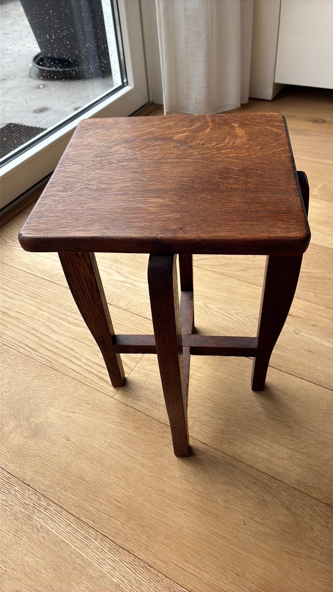 Bijzet tafeltje, Minder dan 55 cm, Rond, Zo goed als nieuw, Ophalen