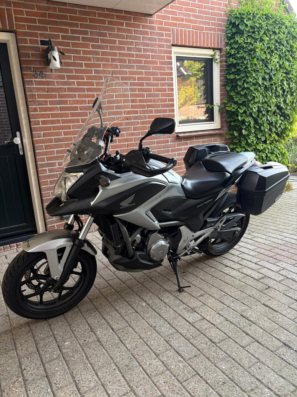 Honda nc700x A2 met garantie, Motoren, 700 cc, 2 cilinders, Occasion, Particulier