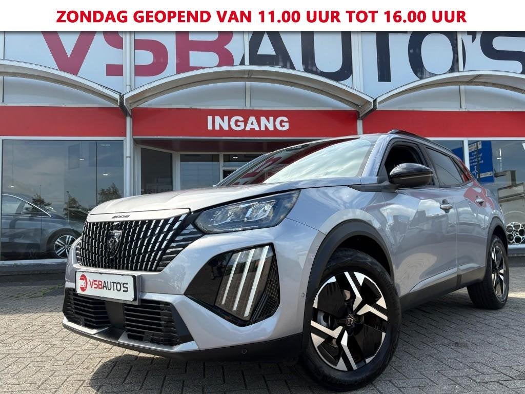 Peugeot 2008 1.2 PURETECH 130PK AUT. ALLURE NAVI CAMERA CARP, Automaat, Gebruikt, Huisgarantie, 1199 cc