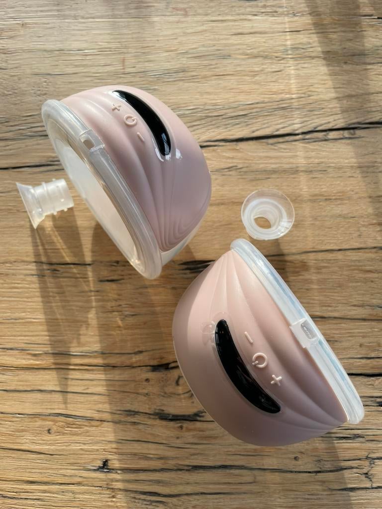 Draagbare Borstkolf - zelfde als Evite maar merkloos, Kinderen en Baby's, Babyvoeding en Toebehoren, Ophalen, Zo goed als nieuw