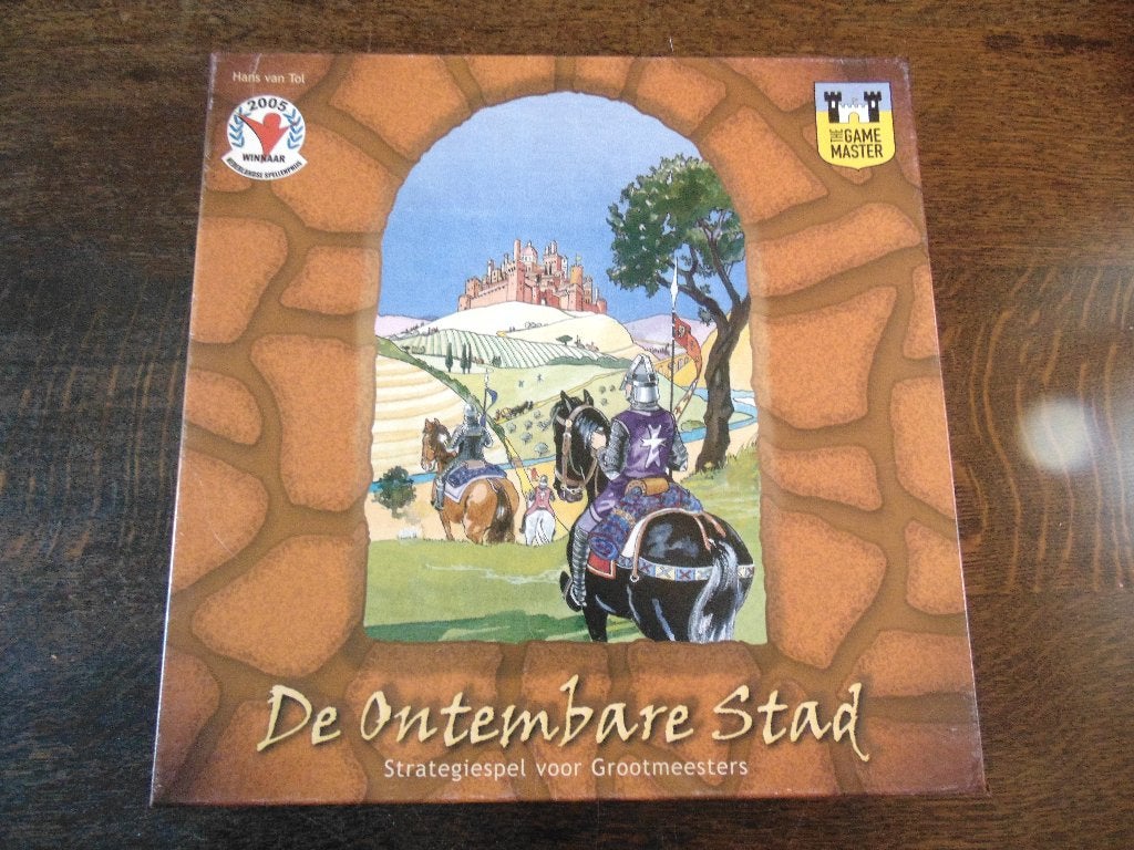 De Ontembare Stad Spel van The Game Master, Een of twee spelers, Ophalen of Verzenden, Zo goed als nieuw, The Game Master
