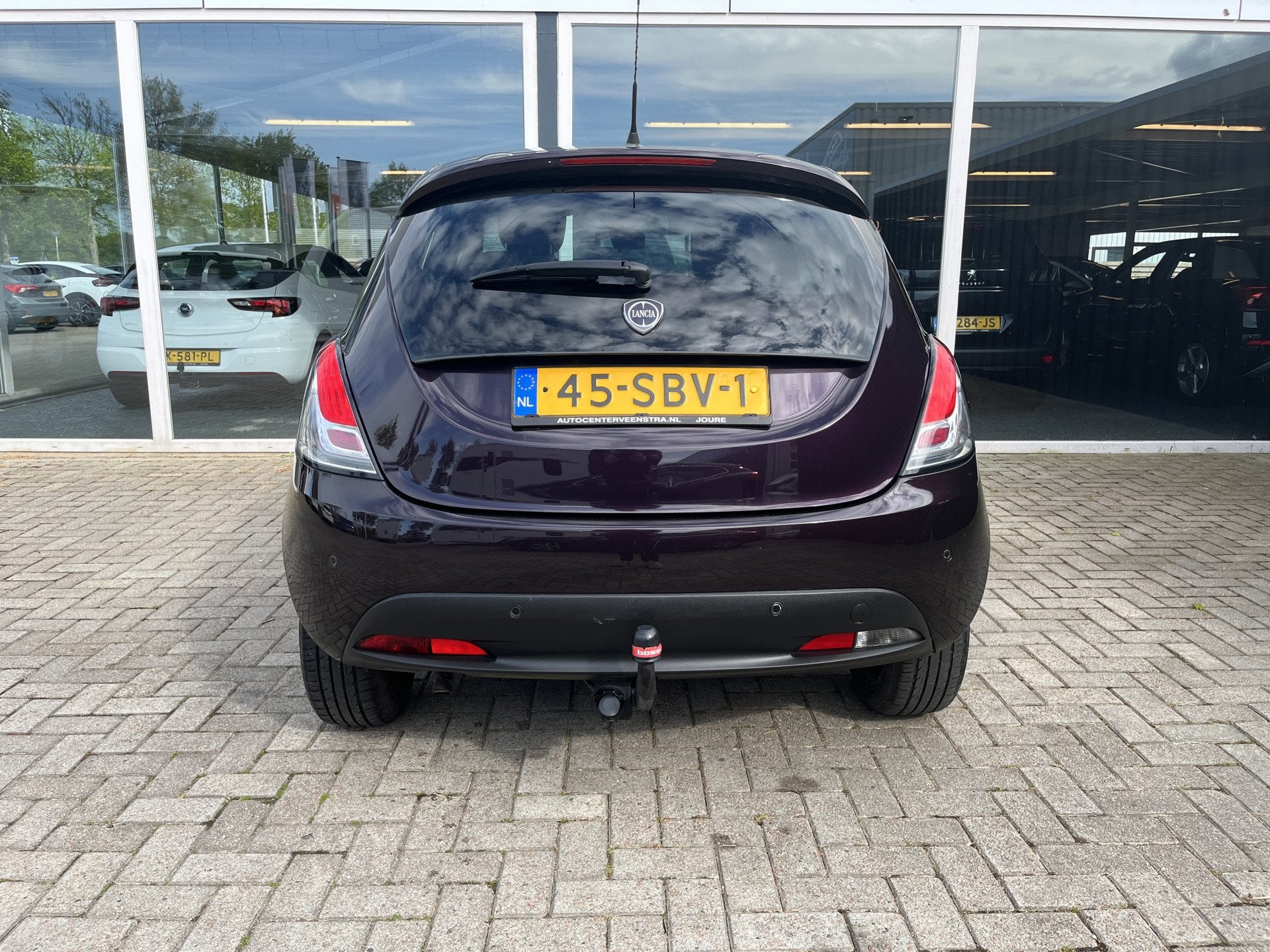 Lancia Ypsilon 0.9 TwinAir Silver Airco / Cruise (bj 2011), Auto's, Voorwielaandrijving, Euro 5, 86 pk, Gebruikt