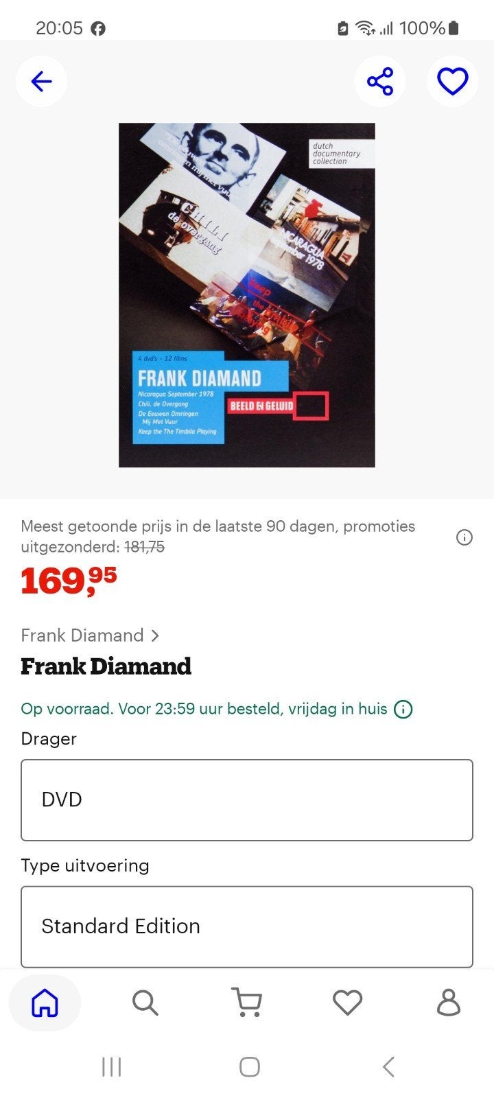 Dvd nieuw in verpaking, Alle leeftijden, Ophalen of Verzenden, Nieuw in verpakking, Natuur