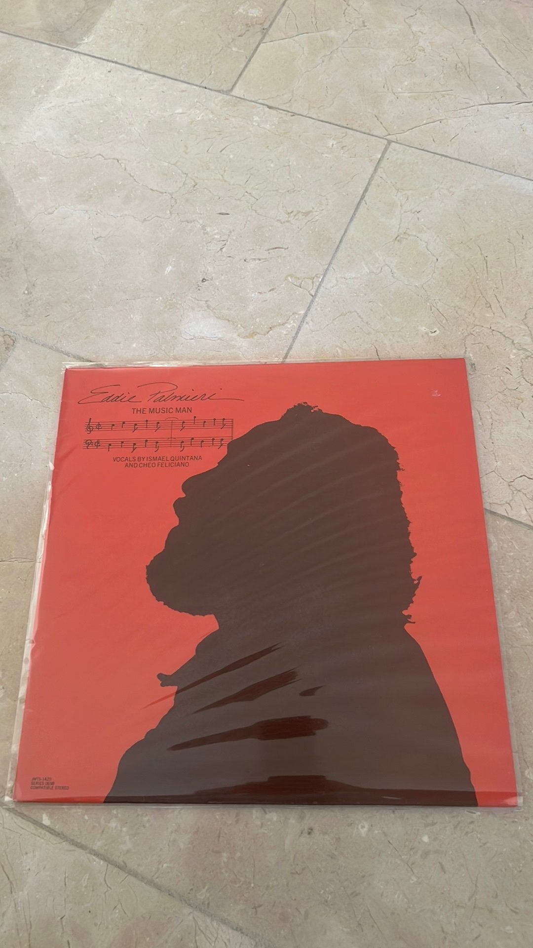 LP Eddie Palmieri the music man, Ophalen of Verzenden, Zo goed als nieuw, LP