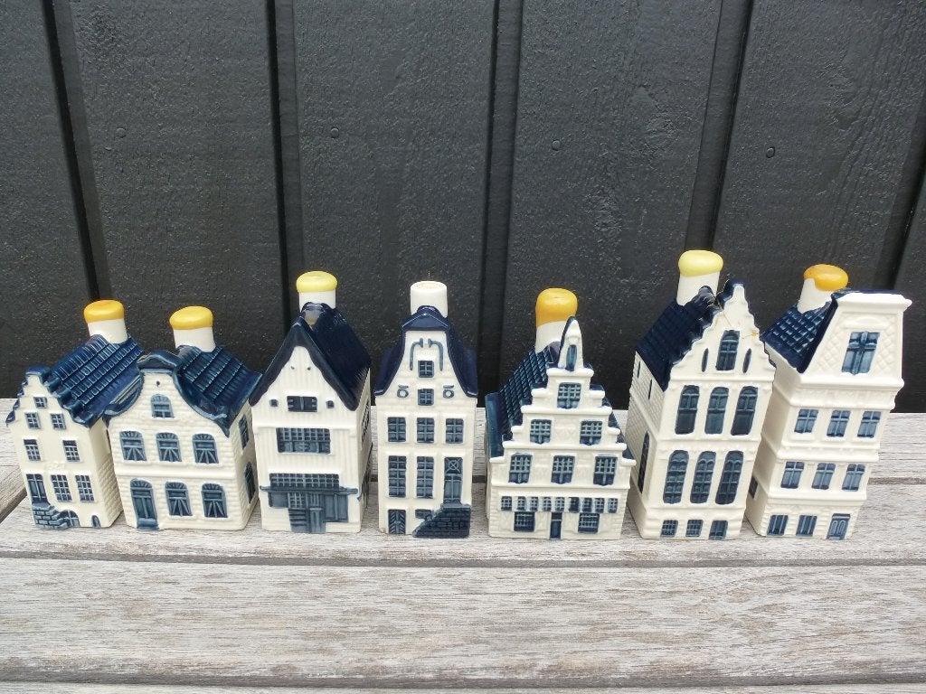 7 KLM huisjes, Verzamelen, KLM Huisjes, Ophalen of Verzenden, Gebruikt, 1 t/m 20