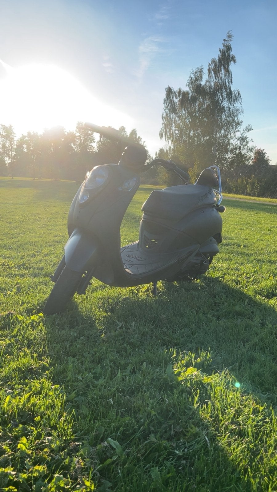 SYM Mio 4Takt 63cc – Brom, Fietsen en Brommers, Maximaal 45 km/u, Zo goed als nieuw, 63 cc, Benzine