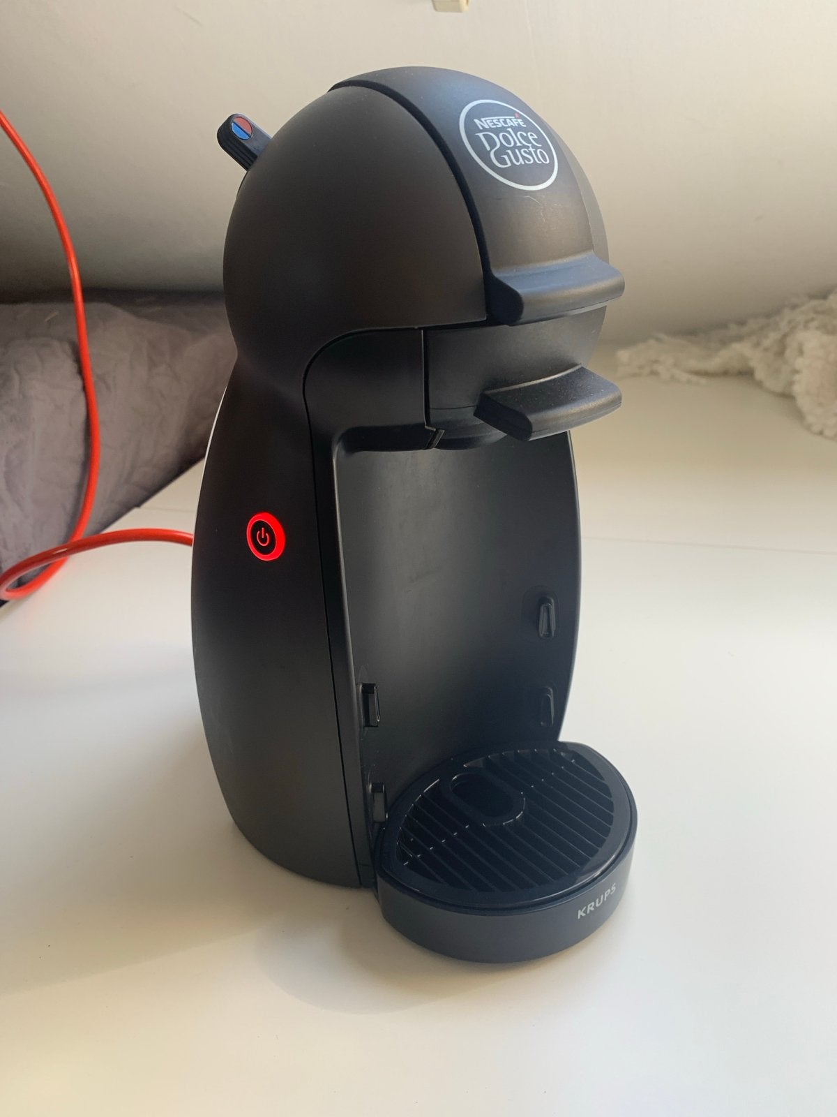 Krups Dolce Gusto Cups-Koffiezetapparaat - Zo goed als ni, Ophalen of Verzenden, Zo goed als nieuw, Koffiemachine, Koffiepads en cups