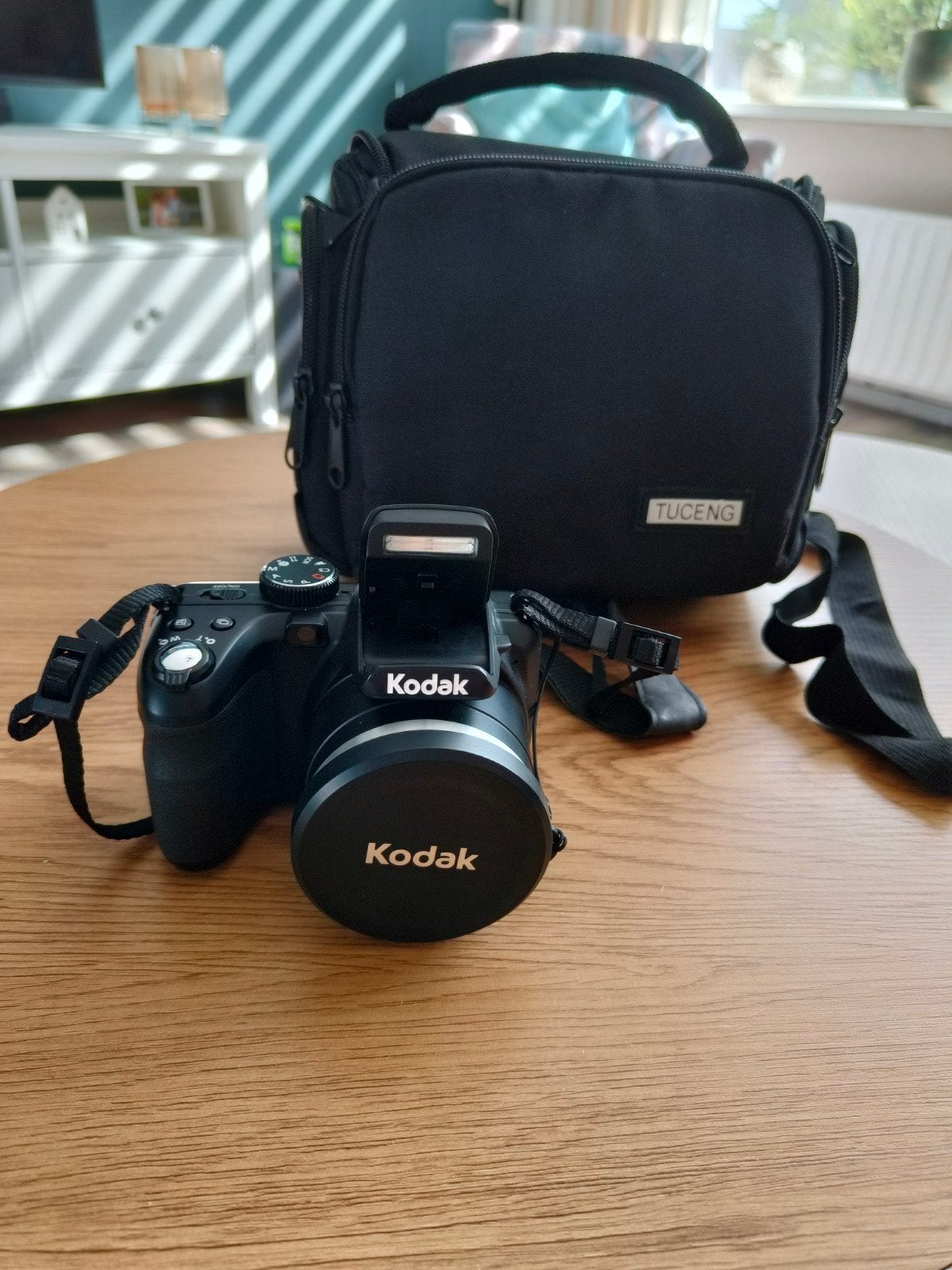 Kodak Pixpro AZ421 Bridgecamera - Werkt uitstekend!, Ophalen of Verzenden, Kodak