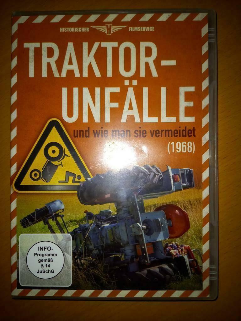 DVD Tractorongelukken en hoe je ze kunt voorkomen, Cd's en Dvd's, Alle leeftijden, Ophalen of Verzenden, Gebruikt