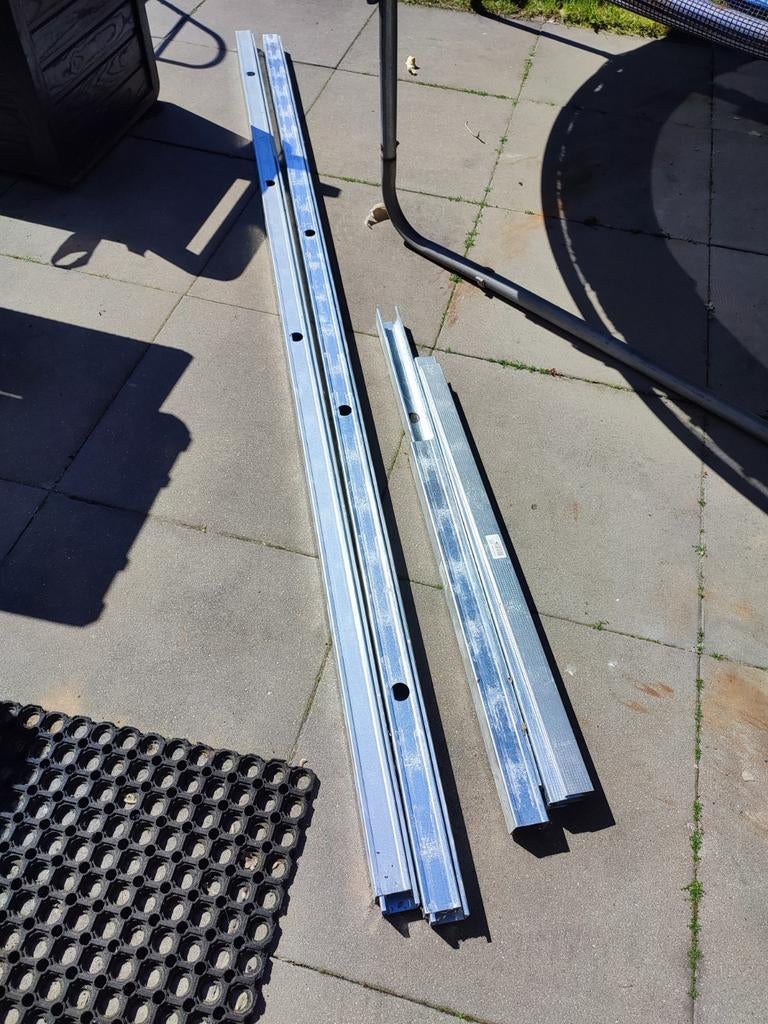 Metal stud C50 2600mm, Ophalen, Zo goed als nieuw, IJzer