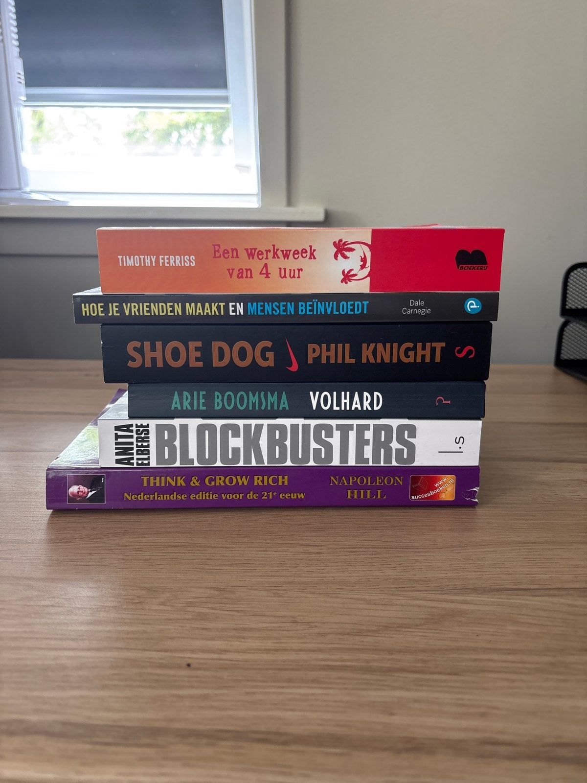 Diverse zelfontwikkelingsboeken (6 stuks), Boeken, Ophalen of Verzenden, Gelezen