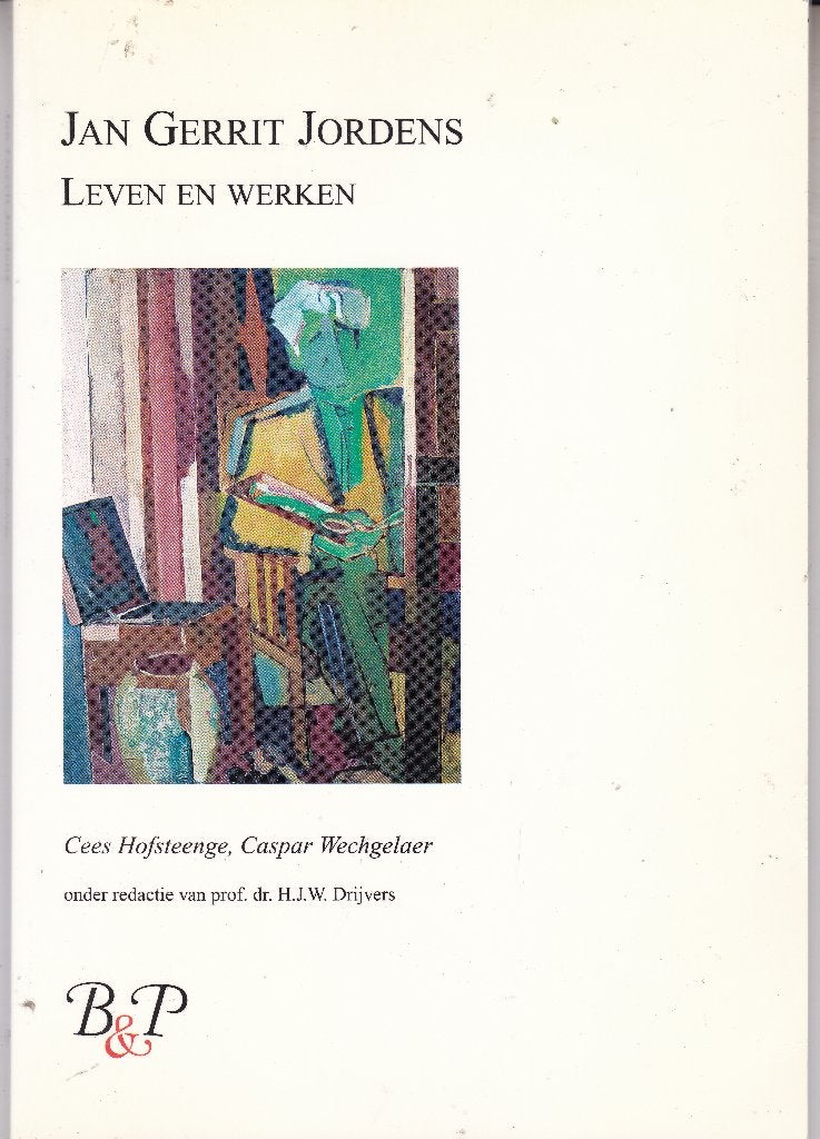De Ploeg - Jan Gerrit Jordens - Leven en werken, Ophalen of Verzenden, Zo goed als nieuw