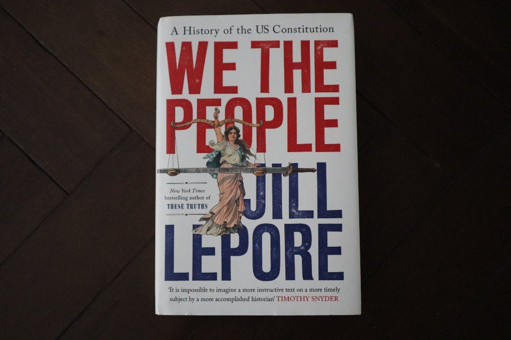 We the People: A History of the US Constitution (Hardcover), 20e eeuw of later, Jill Lepore, Ophalen of Verzenden, Zo goed als nieuw