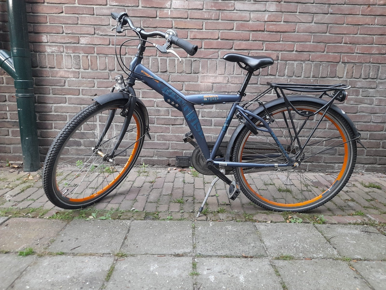 Sparta jongensfiets 26 inc, Fietsen en Brommers, Ophalen, Terugtraprem, Sparta, Gebruikt