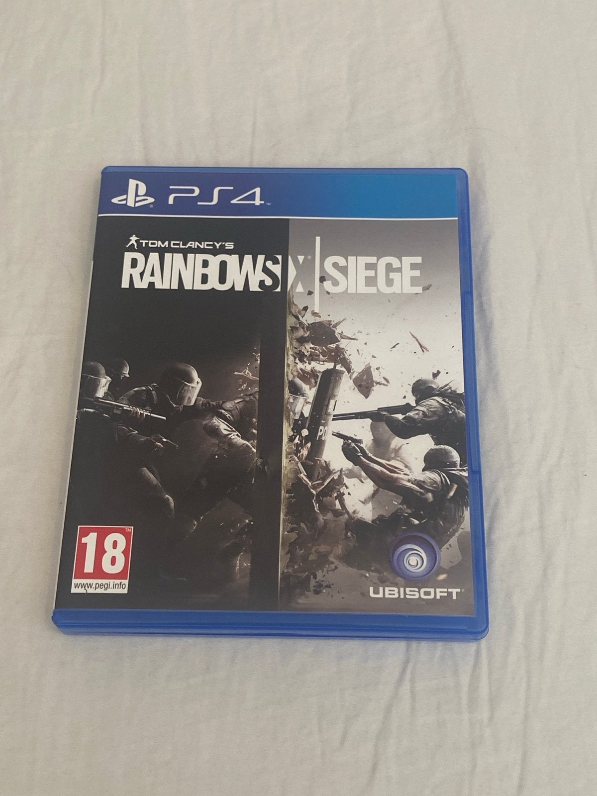 Tom Clancy's Rainbow Six Siege PS4, Online, Gebruikt, Vanaf 18 jaar, Shooter