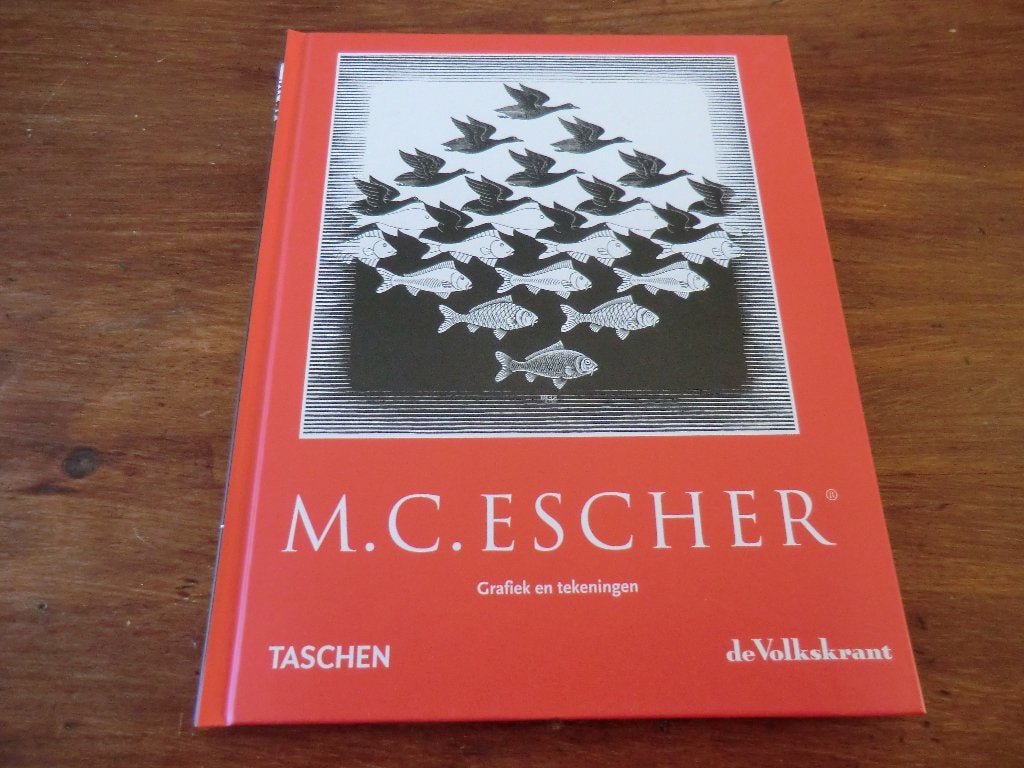 boek - M.C. Escher - taschen 4, Ophalen of Verzenden, Nieuw, Schilder- en Tekenkunst