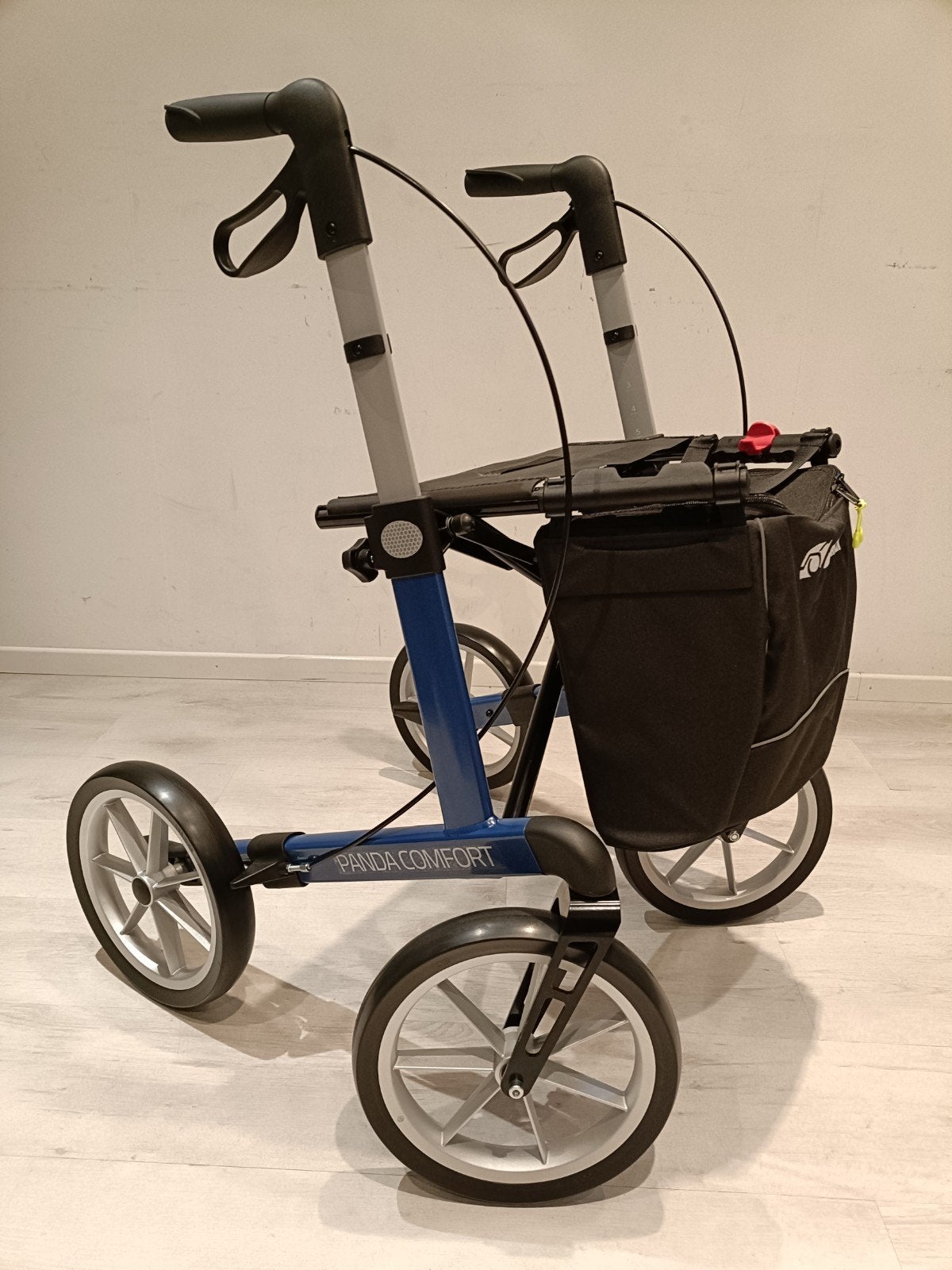 Mobilex Panda Comfort rollator incl Servicebeurt ZGAN., -, -, Ophalen of Verzenden, Zo goed als nieuw