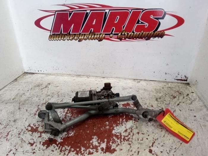 Ruitenwismotor + Mechaniek van een Renault Clio, Gebruikt, -, Renault, -