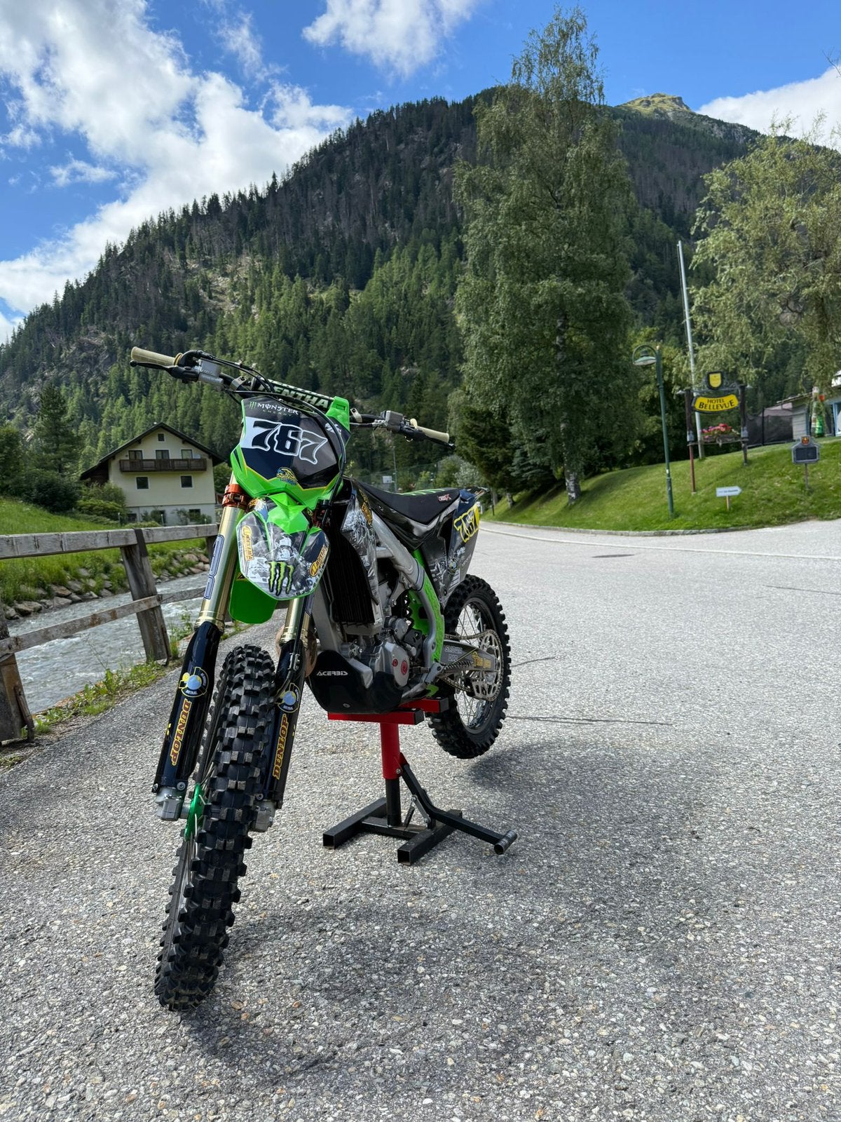 Kawasaki kx450 2023 28uur!!, Motoren, Occasion, Particulier, Crossmotor, Meer dan 35 kW