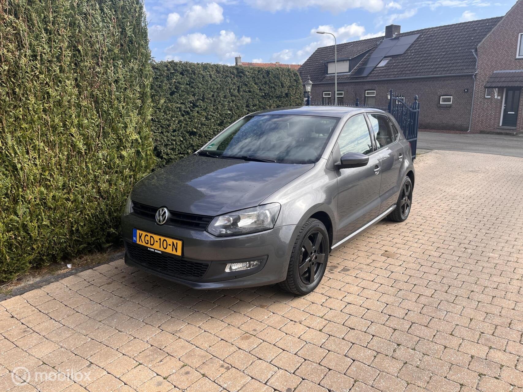 Volkswagen Polo 1.2 TSI Comfortline MET NIEUWE DISTRIBUTIE, Auto's, Stof, Gebruikt, 4 cilinders, Bedrijf