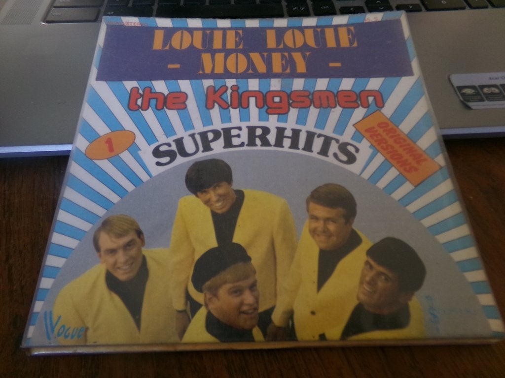 The Kingsmen ‎– Louie Louie / Money -  Garage Rock - 1975, Ophalen of Verzenden, Gebruikt, Overige genres