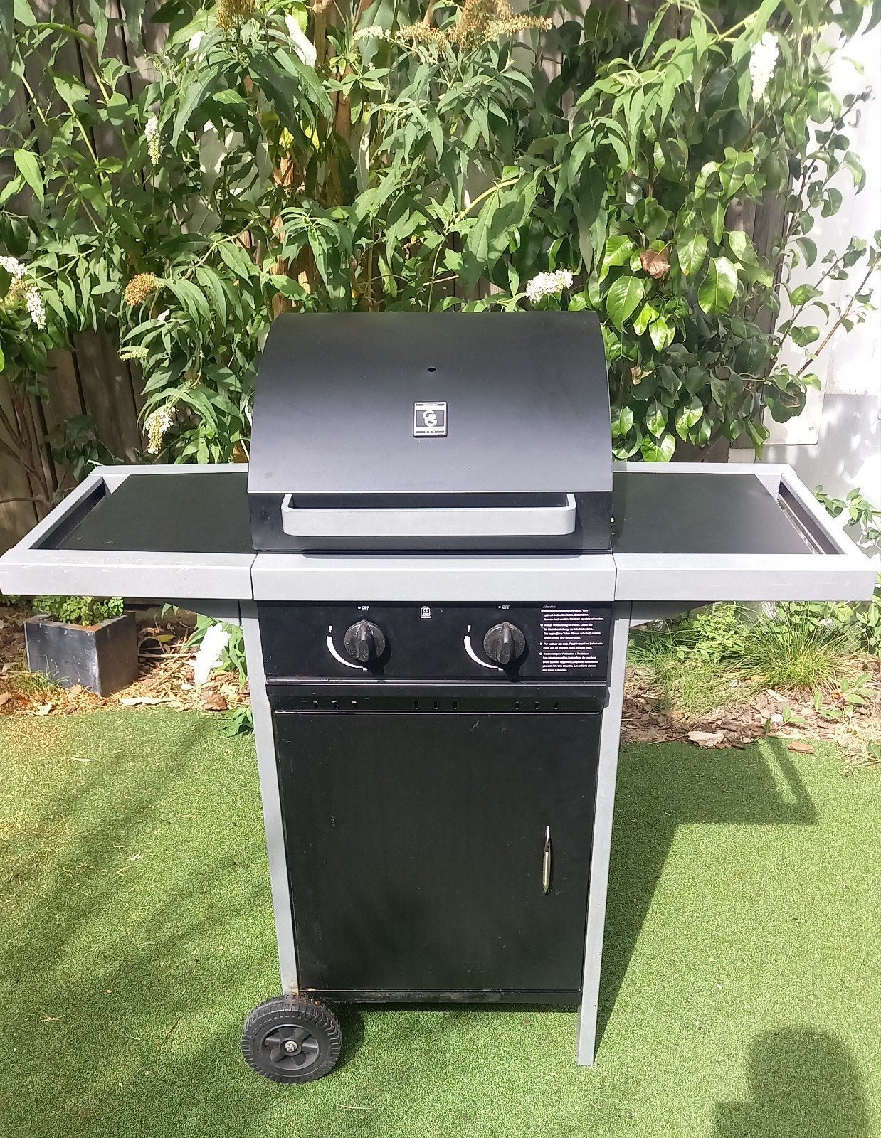 Garden Grill gasbarbecue BBQ, Ophalen, Gebruikt, Garden Grill