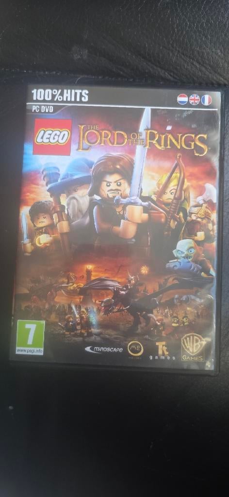LEGO The Lord of the Rings PC DVD - Avontuurlijk Spel, Avontuur en Actie, Gebruikt, 1 speler, Ophalen of Verzenden
