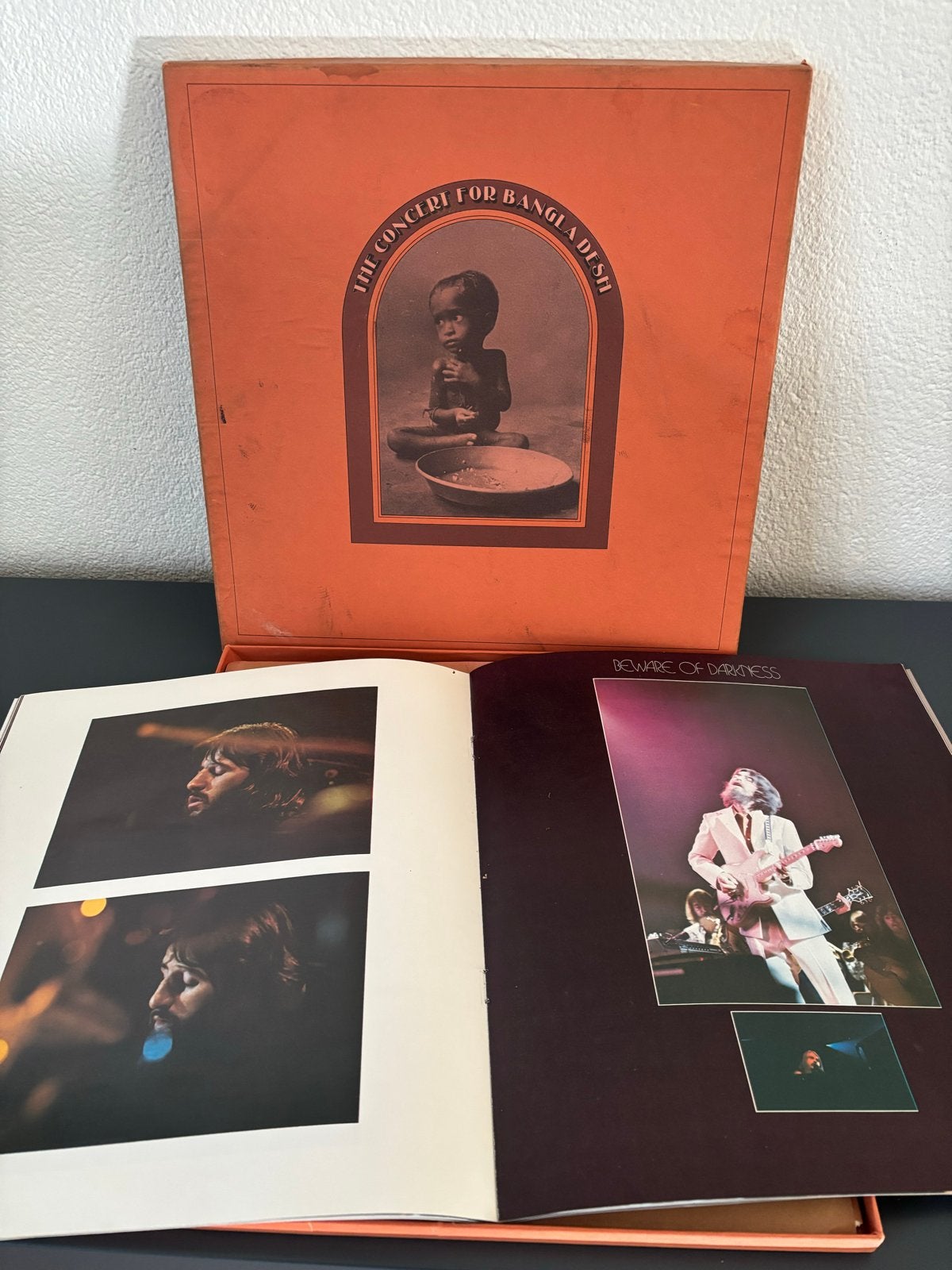 George Harrison - The Concert for Bangladesh Boxset 3xLP, Boxset, Gebruikt, Ophalen of Verzenden, Boxset