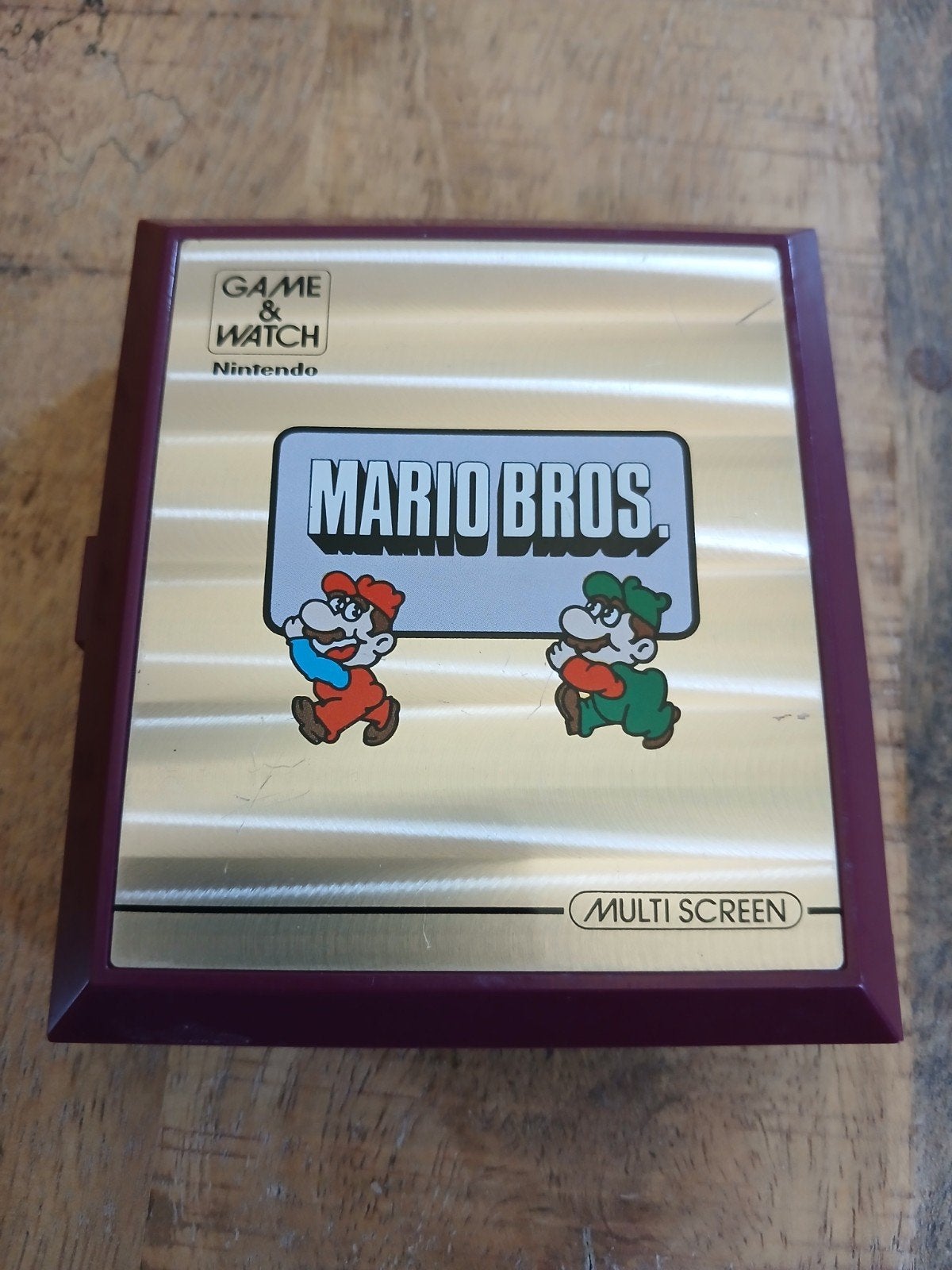 Mario bros. Nintendo game and watch, Ophalen, Gebruikt, Overige modellen