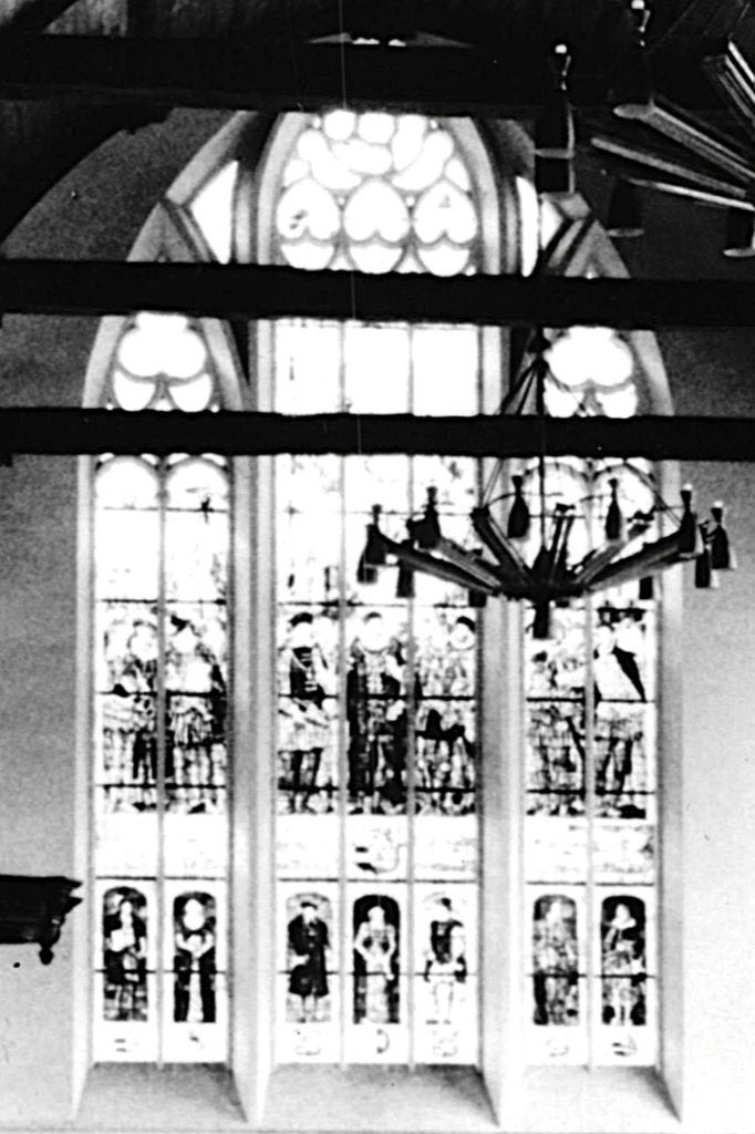 806366 Delft Oude Kerk 1964 Nette oude kaart onbeschreven, Ophalen of Verzenden, 1960 tot 1980, Ongelopen, Zuid-Holland