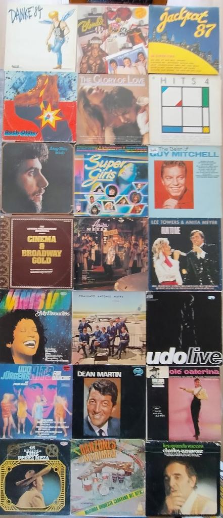 LP collectie met o.a. Blondie & Michael Jackson, Ophalen of Verzenden, Gebruikt, 12 inch