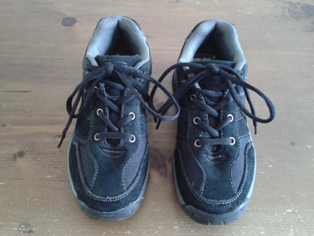 Wandel schoenen, sportschoenen, zwart, maat 36,  zgan, Ophalen of Verzenden, Zo goed als nieuw, Celtics, Jongen of Meisje