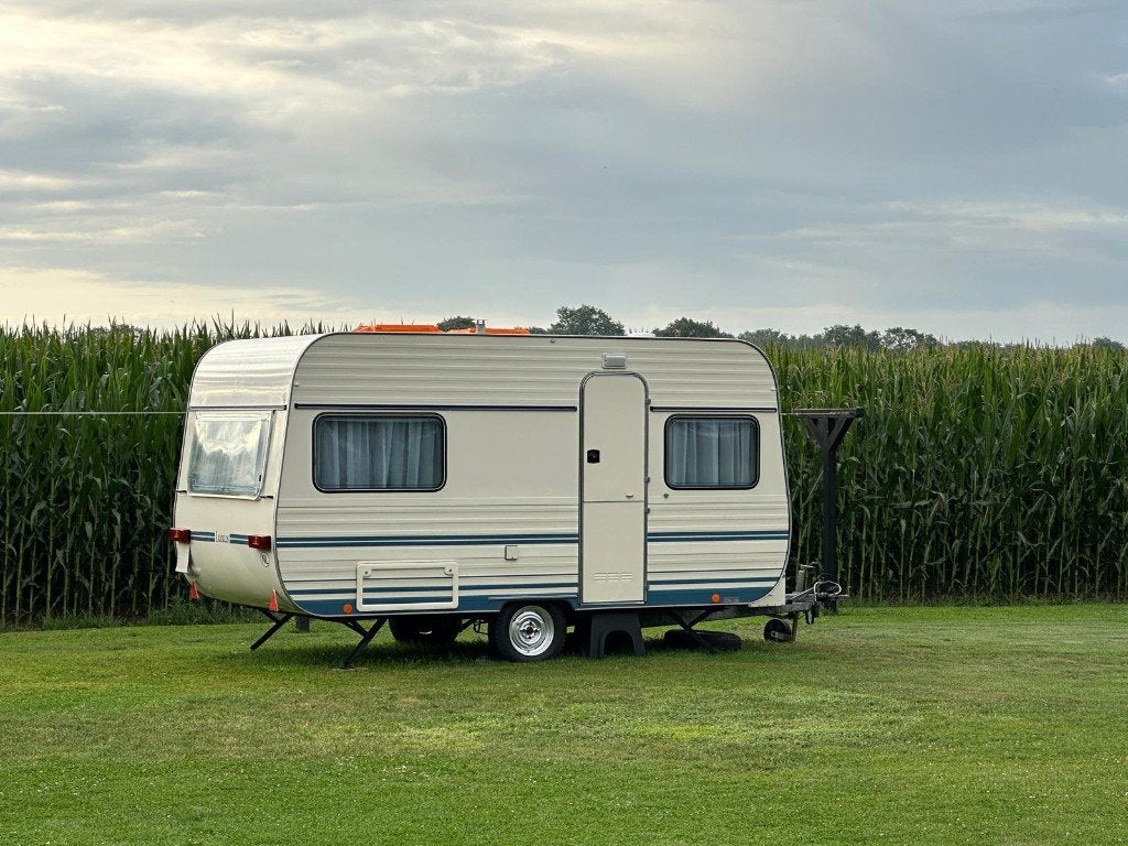 Caravan Knaus 410, Caravans en Kamperen, 750 - 1000 kg, Particulier, 4 tot 5 meter, Knaus