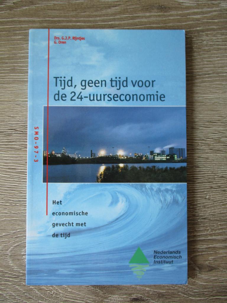Tijd, geen tijd voor de 24-uurseconomie - Drs. G.J.P. Rijn, Ophalen of Verzenden, Gelezen, Management